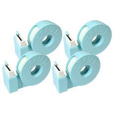 ZzalRio 兒童安全便攜式膠帶座, 4個, 天空藍