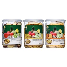 Global Garden 盛花園 脆片小點 蘋果+香蕉+鳳梨 低溫真空乾燥 無添加色素防腐劑 營養健康, 350g, 1組