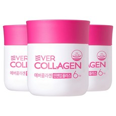 EVER COLLAGEN 膠原蛋白維他命口服錠, 84顆, 3個