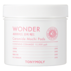 TONYMOLY 神經醯胺保濕護膚棉片, 155ml, 1罐
