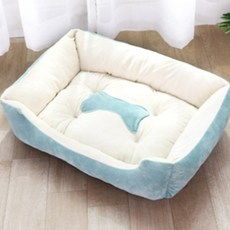 제제펫 소프트 컬러 애견방석, Y107PCNS001, 1개