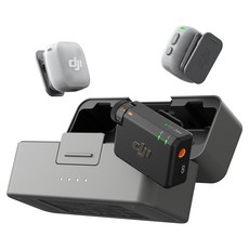 DJI Mic Mini 2 2 TX + 1 RX + 충전 케이스 마이크 세트, 혼합색상