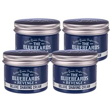 Bluebeards 刮鬍膏, 100ml, 4罐