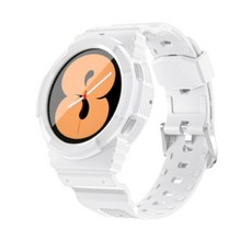12라운드 갤럭시워치 호환 스마트워치 스트랩 40mm, 흰색