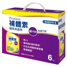 SMAD 補體素 鉻100禮盒 不甜, 1.422L, 1盒