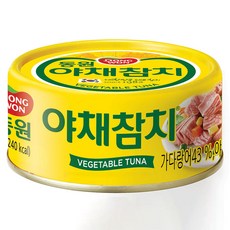 동원참치 야채참치 통조림, 150g, 1개