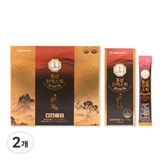 대웅생명과학 홍삼 진액스틱 10p, 300g, 2개