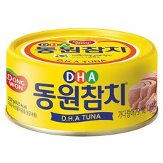 동원참치 DHA 통조림, 250g, 1개