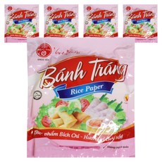 BiCH-CHI PAPA越南春捲米紙 圓形, 200g, 5包