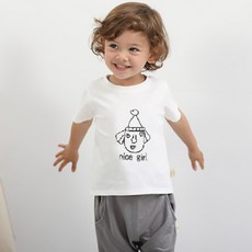 CONTIKIDS 兒童透氣Town短袖T恤