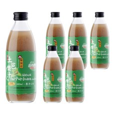 陳稼莊 即飲紅心土芭樂汁, 無添加起雲劑, 300ml, 6瓶