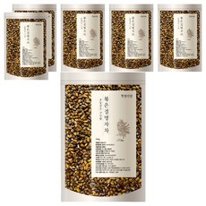 한방선생 볶은 결명자차, 300g, 6개