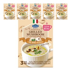 Sempio 膳府 即食皮埃蒙特烤蘑菇奶油濃湯, 60g, 6盒