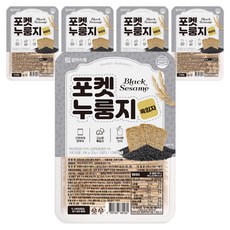 MOTHER LOVE 黑芝麻口袋鍋巴 12包入, 396克, 5個