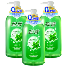 TOP 脫普 清涼潔淨洗髮精, 800ml, 3瓶