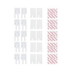 GGOGGOMI 窗戶擋風玻璃, 10入