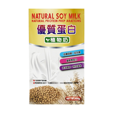 優質蛋白植物奶, 1個, 450g