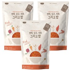 SENGRAN 鮭魚紅蘿蔔甜菜根拌飯香鬆, 70g, 3包