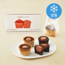 무화당 저당 초코머핀 (냉동), 195g, 1개