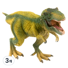 Noori Toys 恐龍大集合 恐龍公仔 暴龍, 3個