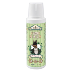 亞里士 高濃縮除蚤洗劑, 白色, 125ml, 1瓶