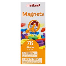 Miniland 磁性小寫字母組, 76片, 1組