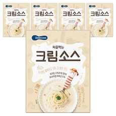 BEBECOOK 寶寶的第一口蓋飯醬, 奶油, 200g, 5個