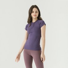 SPICA 女性瑜珈短袖T恤 SPA522