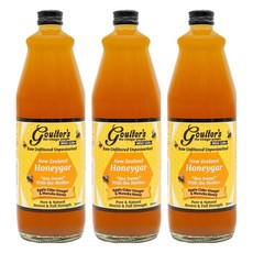 麥蘆卡 MGO蘋果醋 未過濾, 750ml, 3個