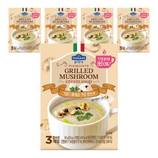 폰타나 그릴드 머쉬룸 크림 컵수프, 60g, 5개