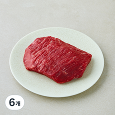 목우촌 국내산 소고기 우둔 3등급 장조림용 (냉장), 6개, 300g