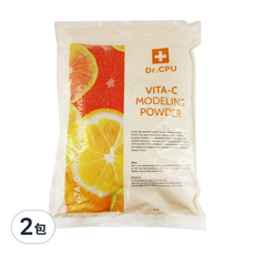 Dr.CPU 維他命C軟膜粉, 美白保濕, 解決暗沉乾燥肌, 1包, 2包
