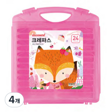 monAmi Moniju蠟筆 女, 24 種顏色, 4個