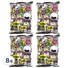 TANSEIDO 丹生堂 夾心棉花糖麻糬 巧克力口味, 8袋, 140g