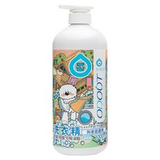 臭味滾 ODOUT 洗衣精 狗家庭適用, 1瓶, 1L