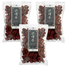 MOMAEJOWHA 大紅棗, 500g, 3個