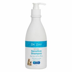 DR Zoo 寵物專用天然洗毛乳, 500ml, 1瓶