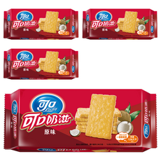 可口奶滋 原味餅乾, 100g, 4個