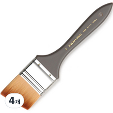 HWAHONG 華虹 背景用斜口筆 158, 4個, 3