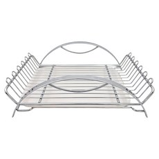 DAY&DAY 日日家居 桌上型置物架 ST3008D, #304 不鏽鋼 W350*D245*H110MM, 1個