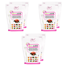 aim 전연령견용 강아지 소프트 홀리스틱사료, 닭, 1.2kg, 6개