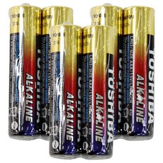 TOSHIBA 東芝 鹼性電池 4號, 2顆, 3組