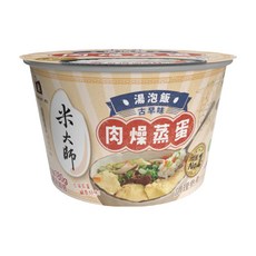 master mi 米大師 湯泡飯 肉燥蒸蛋, 235g, 1入