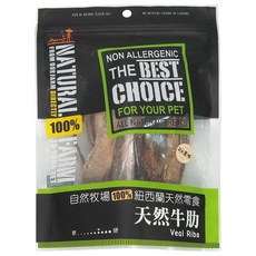 NATURAL FARM 自然牧場 紐西蘭天然零食 天然牛肋 非過敏性, 140g, 1包