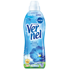 버넬 고농축 섬유유연제 프레쉬 모닝향 본품, 900ml, 1개