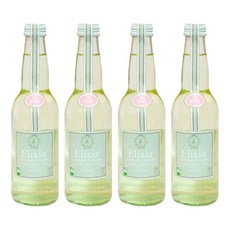 Elixia 玫瑰檸檬氣泡飲, 330ml, 4個