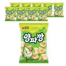 양파깡 과자, 83g, 10개