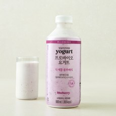 숲골 임실치즈마을 프로바이오 요거트 블루베리, 900ml, 1개입, 1개