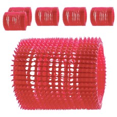 HAIRBEST 噴射髮捲 8號 HBF028, 單一顏色, 6個