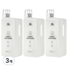 비지엔젤 초고농축 유아섬유유연제 코튼블라썸, 1L, 3개